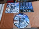 lp 33tr picture disc HAMMERFALL 