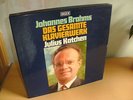 Brahms : Das Gesamte Klavierwerk / Julius Katchen. Decca 11LP N MINT