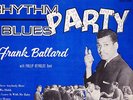 BLUES LP - FRANK BALLARD W/ PHILLLIP REYNOLDS BAND on PHILLIPS