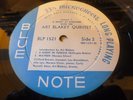 Art Blakey LP A night at birdland Blue Note 1521 1st press 47 West 63rd address