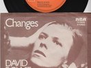 David BOWIE * Changes - Andy Warhol * 1972 German 45