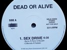 DEAD OR ALIVE (Pete Burns) Sex Drive Rebel Rebel JAPAN PROMO ONLY 12 inch RARE