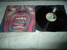 King Crimson - Court of Crimson Pink rim Island G/F sleeve LP Rock progressive