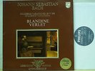 Blandine Verlet BACH Goldberg Variations - Philips 2LP set - 6768 074