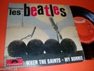 Les BEATLES When The Saints - My Bonnie + 2 FRENCH 7'' FRANCE Tony Sheridan EP