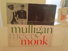 MULLIGAN MEETS MONK - RIVERSIDE - MONO - DG - ORIGINAL - VINYL EX 