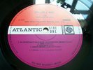 YES Time And A Word UK 1970 Original Atlantic Red & Plum Label