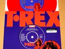 T.REX 20th Century Boy 7 RED Vinyl UK 45 Glam Marc Bolan MISPRESS COLOUR Rare
