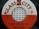 JIMMY HOLLOWAY Ohio Funk Soul 45 Orig Glass City 1317 Prove My Love To You VG+
