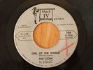 The Lions - Girl of the World & 13th Month (Mack IV) 45 RARE R&B Popcorn Soul