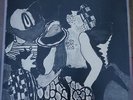 TOM WAITS  'SWORDFISHTROMBONES'  LP RARE WITHDRAWN ALT' SLEEVE ART - FREE UK P/P
