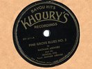Nathan Abshire Khoury 611 E+/V+ Cajun 78 La Valse De Hollybeach b/w Pine Grove