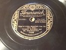 Billie Holiday/Teddy Wilson Brunswick 7498 What A Little Moonlight Can Do....E-