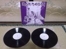 IRON MAIDEN RUNNING FREE 2LP RARE LIVE  NWOBHM