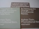 APHEX TWIN 500 Copies RARE COME TO DADDY 2x12