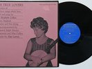 SHIRLEY COLLINS False True Lovers SIGNED  1st PRESS FOLKWAYS LP Near Mint FOLK