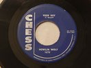 ORIG BLUES 45 Poor Boy/Sitting On Top Of The World HOWLIN' WOLF Chess 1679