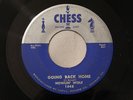 ORIG BLUES 45 Going Back Home/My Life HOWLIN WOLF Chess Silver Top 1648