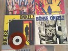 Böhse Onkelz LP´s 6 Stk mit Rarität