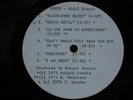 Little Reuben aka Ruben UNRELEASED LP ACETATE Detroit psych funk deep soul HEAR