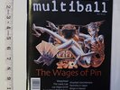 The White Stripes Split Single w/ Dirtbombs in Multiball Magazine RARE