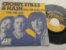 CROSBY STILLS & NASH - SUITE JUDY BLUE EYES/ LONG TIME GONE - RARE FRENCH SINGLE