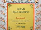 Rostropovich/Boult: Dvorak Cello Concerto - HMV ALP 1595, superb copy