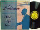 ELMO HOPE TRIO Meditations LP on Prestige 7010 Mono W. 50th RVG
