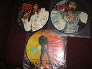 ELVIS PRESLEY PICTURE DISC'S LIMITED EDITION LP X3