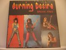 Burning Desire / Break Free-Rare Private Press Metal Lp Sealed