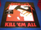 Metallica - Kill 'em All - NEW & SEALED VINYL L - halfspeed master MFSL