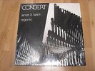 WILSON AUDIO RECORDS CONCERT JAMES B. WELCH ORGANIST LP AUDIOPHILE speakers NM