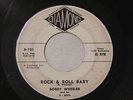 Rockabilly Rock n Roll 45 Rock Roll Baby/I Love You BOBBY WHEELER Diamond MP3