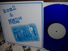 Rozz & Negative Trend - The Pop Session LP blue vinyl Kbd punk Black Flag