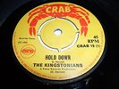 KINGSTONIANS 1969 CRAB 