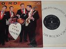 THE FOUR LOVERS: Joyride ORIGINAL LP Frankie Valli RCA VICTOR LPM1317 NM-
