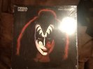KISS Gene Simmons solo first press STONE MINT LP NO cut corner inserts sealed