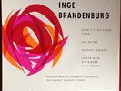 RARE GERMAN VOCAL JAZZ EP- INGE BRANDENBURG  DECCA- NM