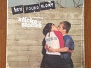 New Found Glory - Sticks And Stones WHITE vinyl LP w/ poster