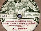 G. FINZI MAGRINI - Un ballo in maschera: Volta la terrea fronte / Saper vorreste