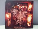SATYRICON LP NEMESIS DIVINA FIRST PRESS moonfog 1996 darkthrone burzum watain
