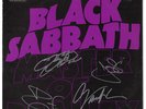 BLACK SABBATH MONSTER OF REALITY SIGNED BY BAND VINYL SLEEVE ONLY 100% ORIGINAL