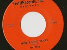 Hy Tyde Rare R&B Soul 45 Ninety-Nine Years Hush Your Mouth GetItRecords 1017