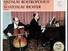 ROSTROPOVICH & RICHTER / Beethoven Cello Sonatas / Philips 835 182/83 2LP