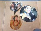 RARE - MADONNA set of picture discs - Holiday,Crazy for you,Desperately seeking