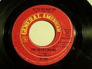Rare U.S. Soul 45 Velvet Satins Up To The Rooftop General American Listen