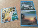 Storm Riders LP record WITH POSTER Cheyne Horan surf movie Soundtrack vinyl 12