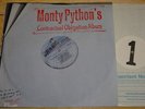 MONTY PYTHON   CONTRACTUAL OBLIGATION ORIGINAL WHITE LABEL PROMO TEST UK LP 1977
