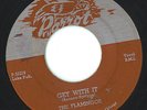 Rare R&B Doo Wop 45 Flamingos Get With It / I Really Don't Want To Parrot LISTEN