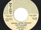 Rare R&B Northern Soul Motown 45 Contours Whole Lotta Woman LISTEN